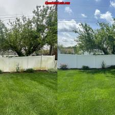 Quality Professional Vinyl Fence Cleaning in Troy, MO